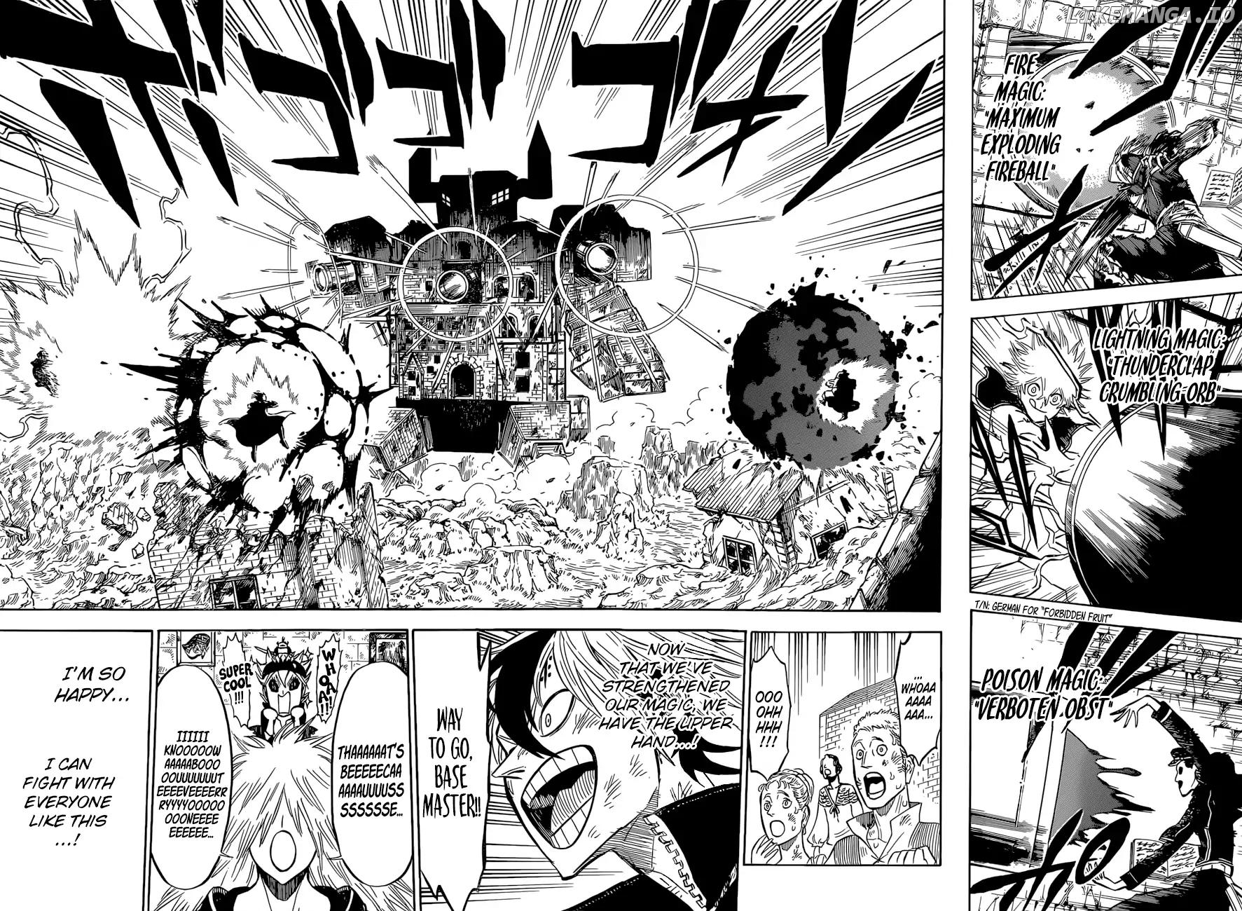 Black Clover chapter 165 image 12